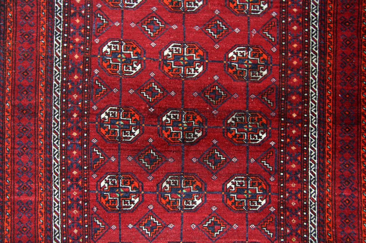 Tappeto Belutsch - 208 x 123 cm - rosso