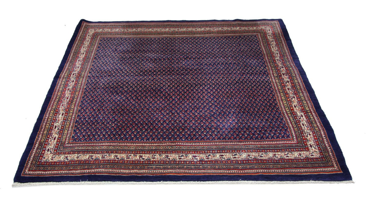 Tappeto Persero - Mir quadrato - 267 x 266 cm - blu