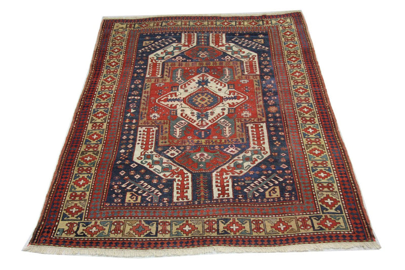 Tappeto Ziegler - Shirvan - 250 x 186 cm - blu