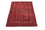 Tappeto afgano - 208 x 150 cm - rosso