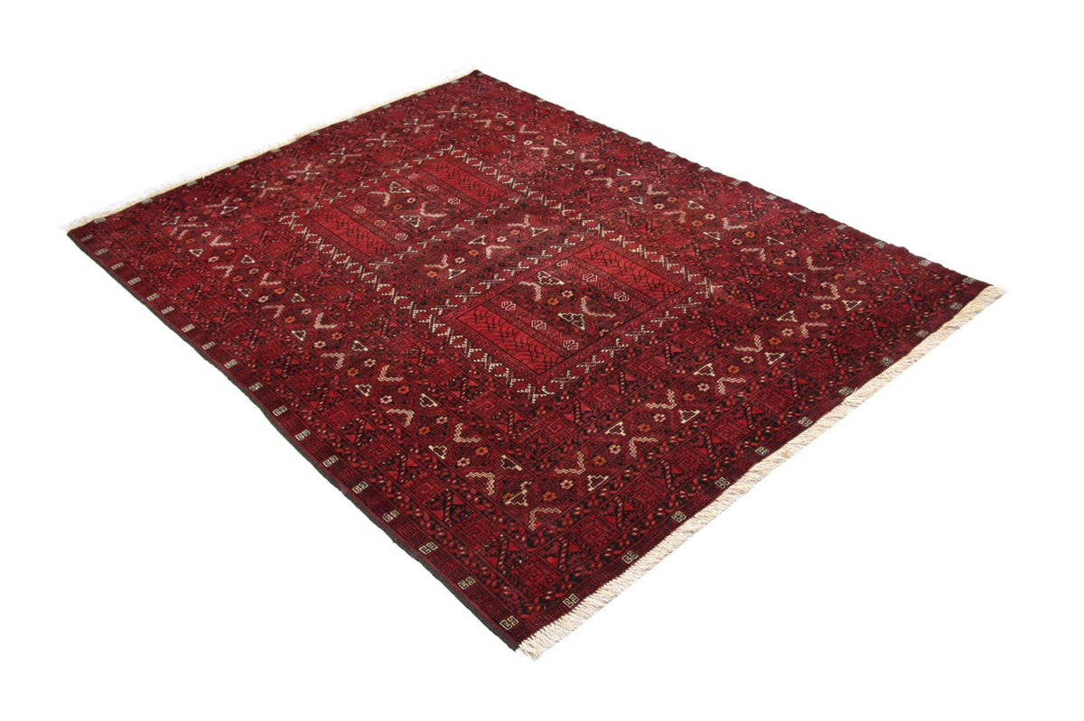 Tappeto afgano - 208 x 150 cm - rosso