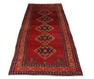 Tappeto corsia Tappeto Persero - Nomade - 369 x 178 cm - rosso
