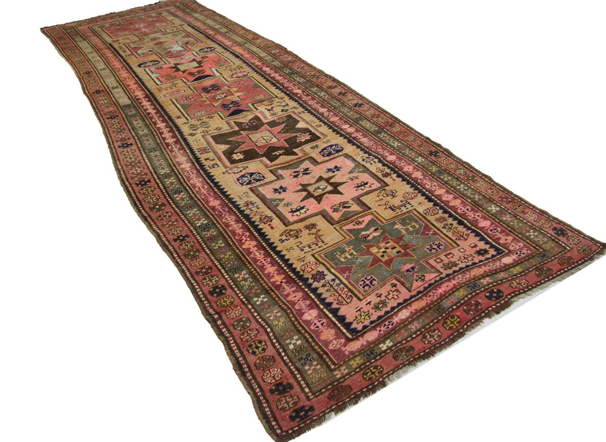 Tappeto corsia Tappeto Ziegler - Shirvan - 390 x 148 cm - multicolore