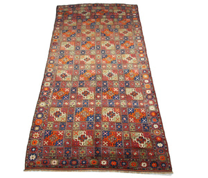 Tappeto corsia Tappeto Ziegler - Shirvan - 317 x 155 cm - multicolore