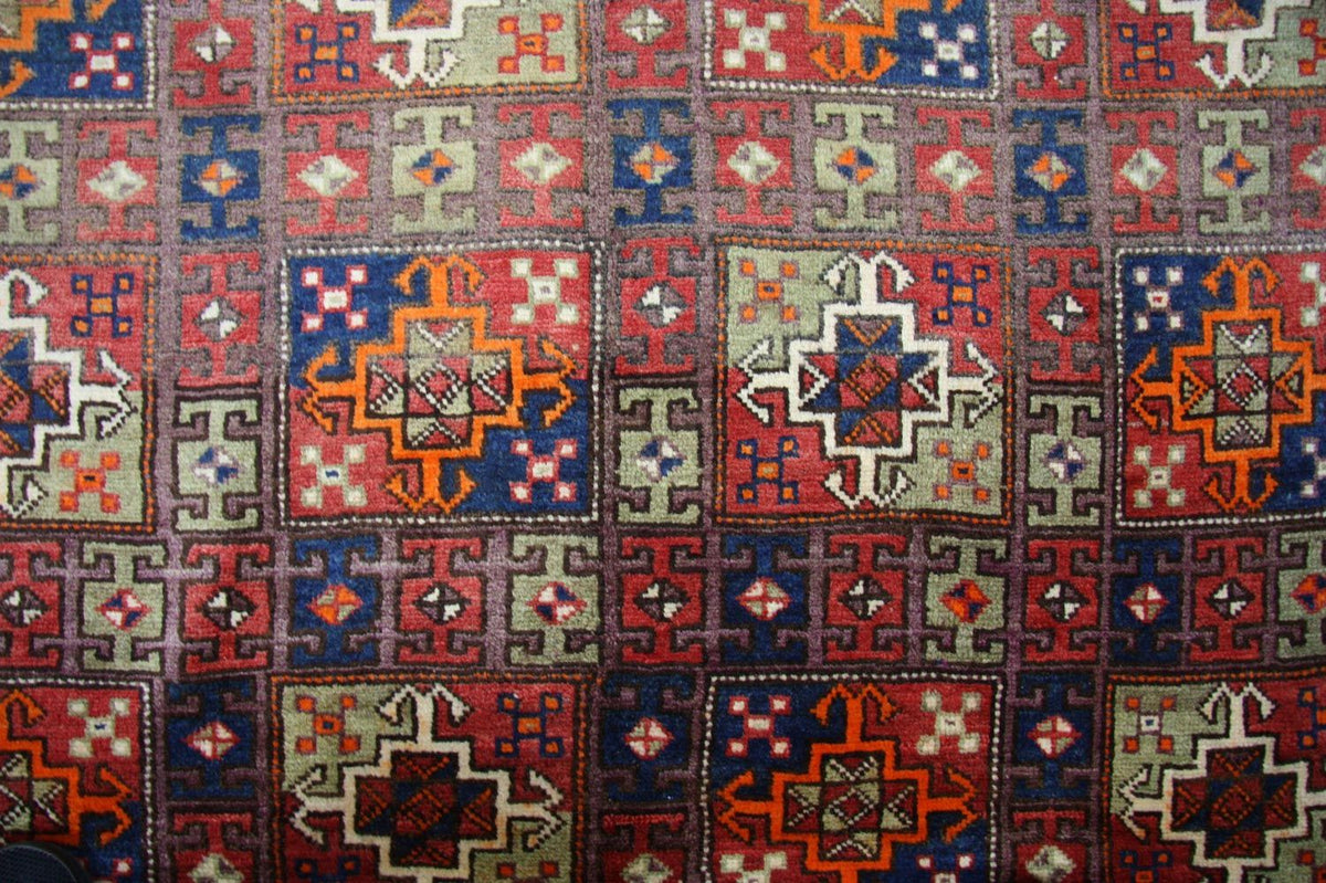 Tappeto corsia Tappeto Ziegler - Shirvan - 317 x 155 cm - multicolore