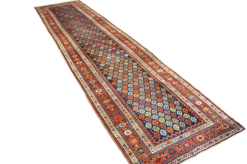 Tappeto corsia Tappeto Ziegler - Shirvan - 440 x 113 cm - marrone