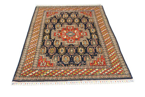 Tappeto Ziegler - Kazak - 230 x 169 cm - blu