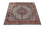 Tappeto Persero - Classico quadrato - 207 x 204 cm - blu