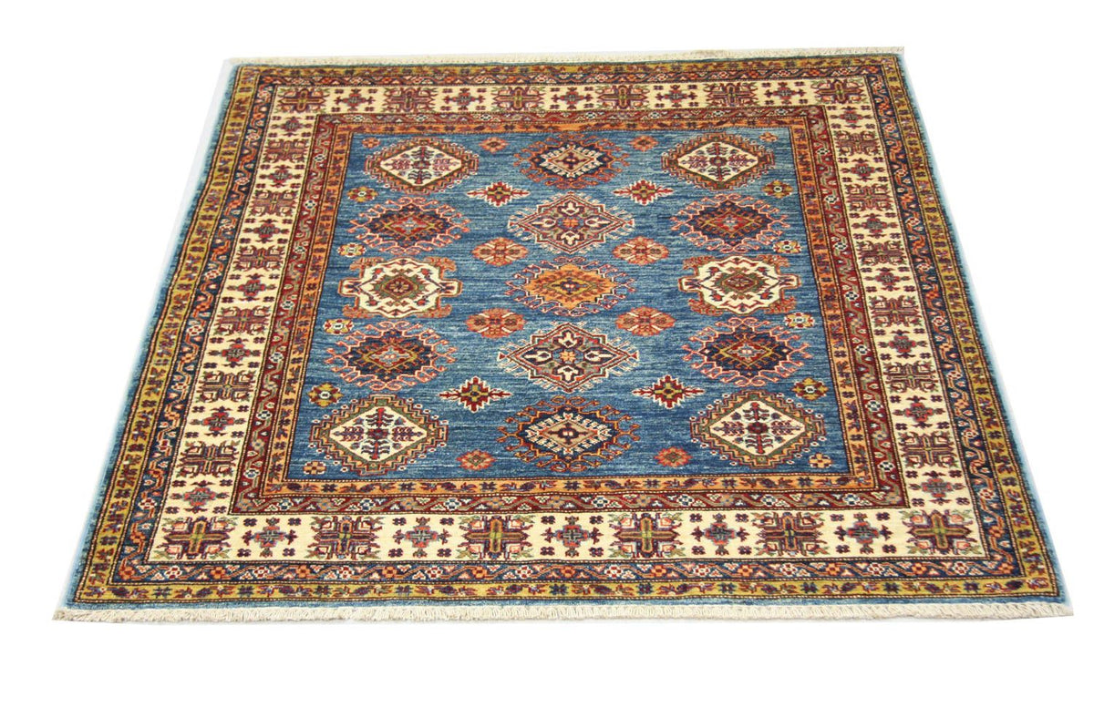 Tappeto Ziegler quadrato - 155 x 149 cm - blu