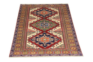 Tappeto Ziegler - Kazak - 177 x 126 cm - beige