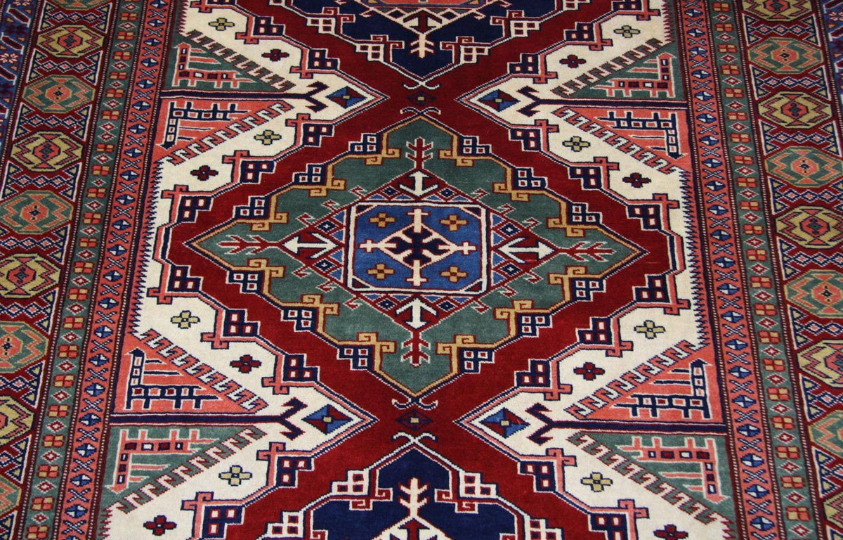 Tappeto Ziegler - Kazak - 177 x 126 cm - beige