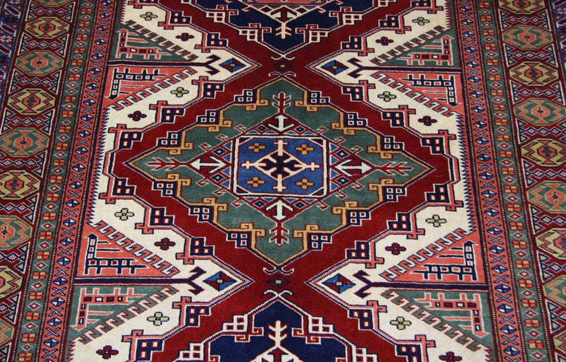 Tappeto Ziegler - Kazak - 177 x 126 cm - beige