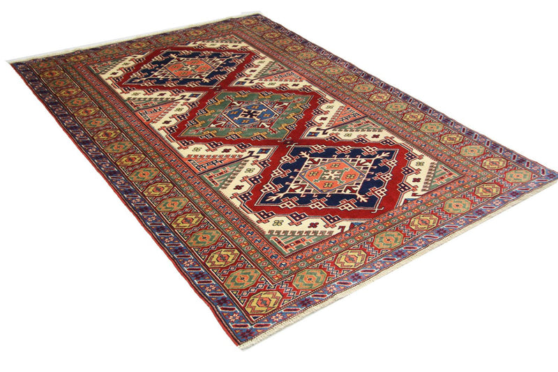 Tappeto Ziegler - Kazak - 177 x 126 cm - beige
