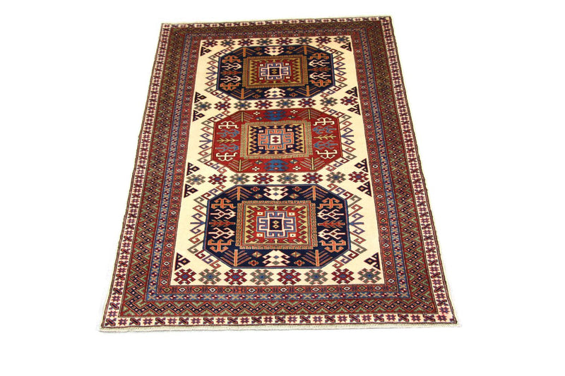 Tappeto Ziegler - Kazak - 182 x 125 cm - beige
