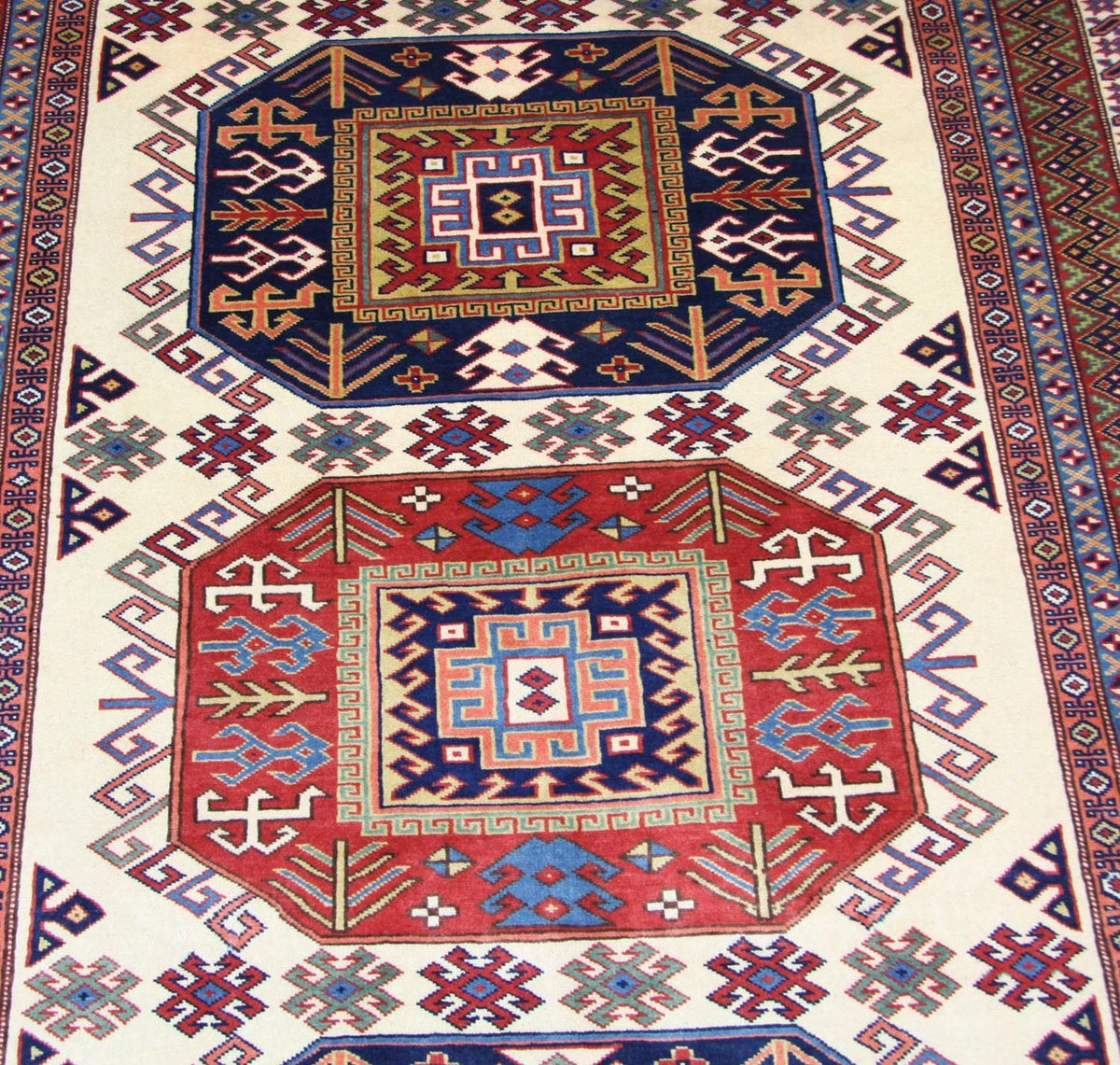 Tappeto Ziegler - Kazak - 182 x 125 cm - beige