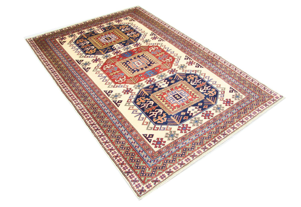 Tappeto Ziegler - Kazak - 182 x 125 cm - beige
