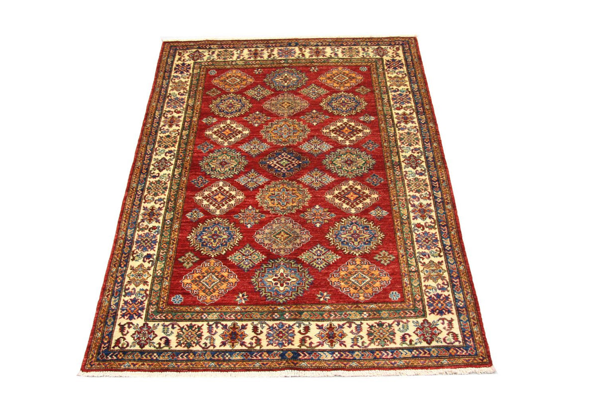 Tappeto Ziegler - Kazak - 206 x 148 cm - rosso