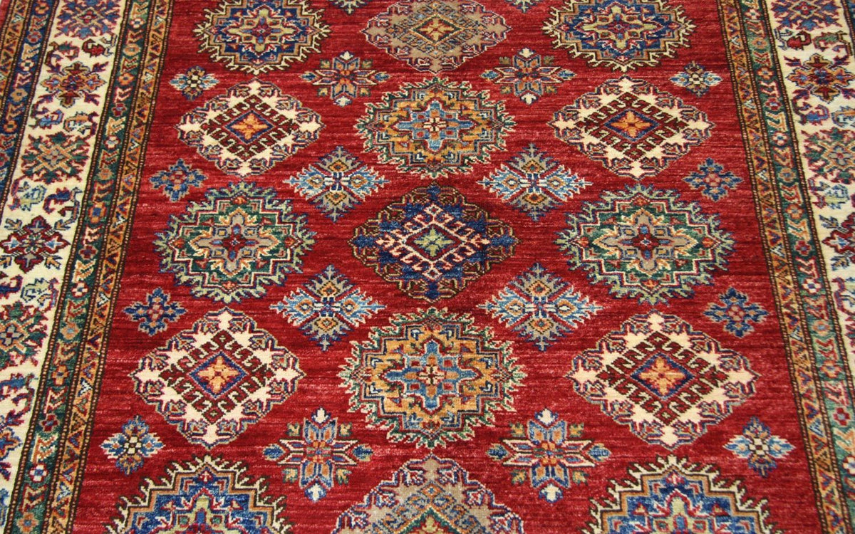 Tappeto Ziegler - Kazak - 206 x 148 cm - rosso