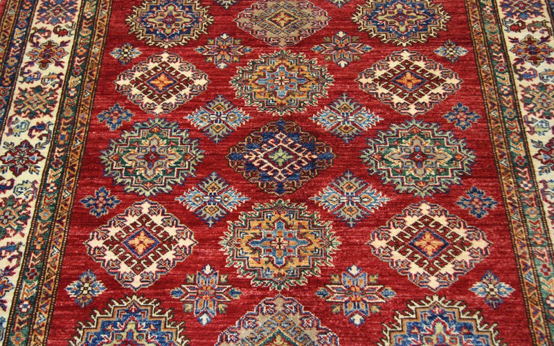 Tappeto Ziegler - Kazak - 206 x 148 cm - rosso