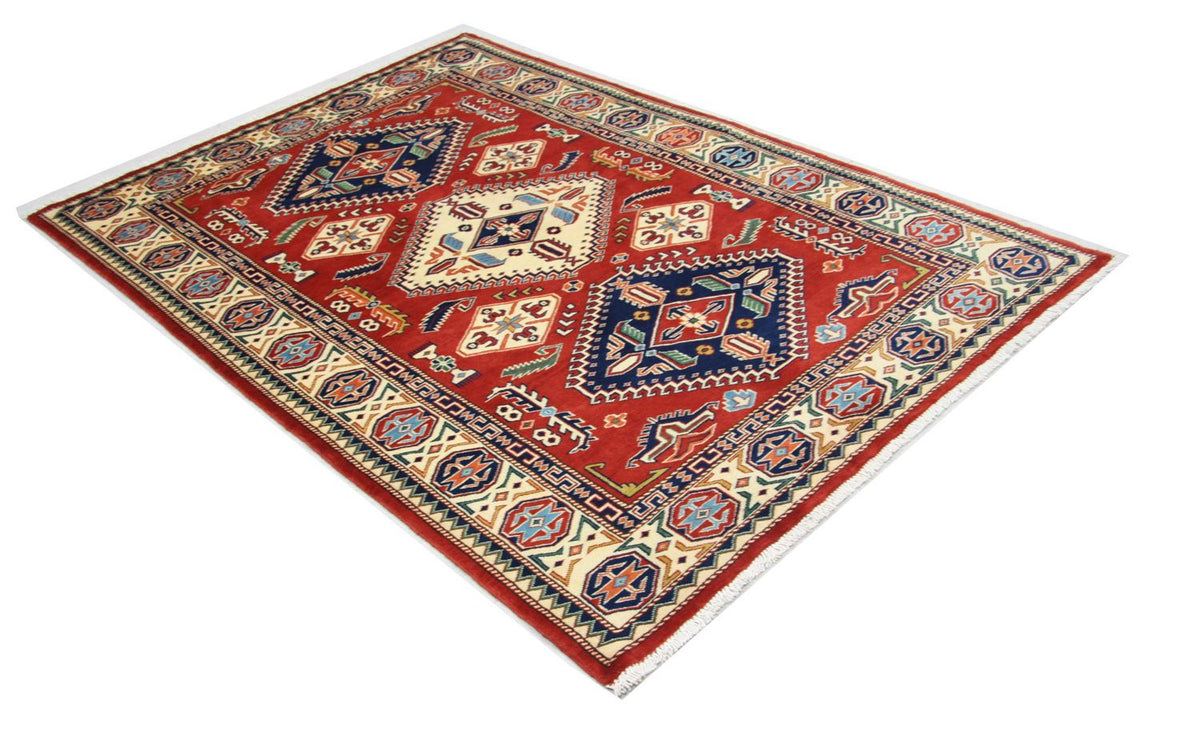 Tappeto Ziegler - Kazak - 178 x 125 cm - rosso