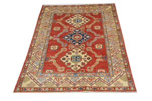 Tappeto Ziegler - Kazak - 208 x 146 cm - rosso