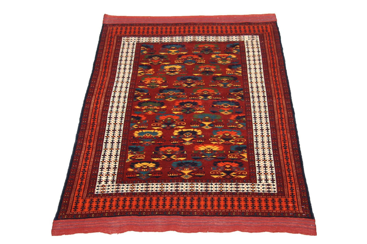 Tappeto afgano - 160 x 130 cm - ruggine