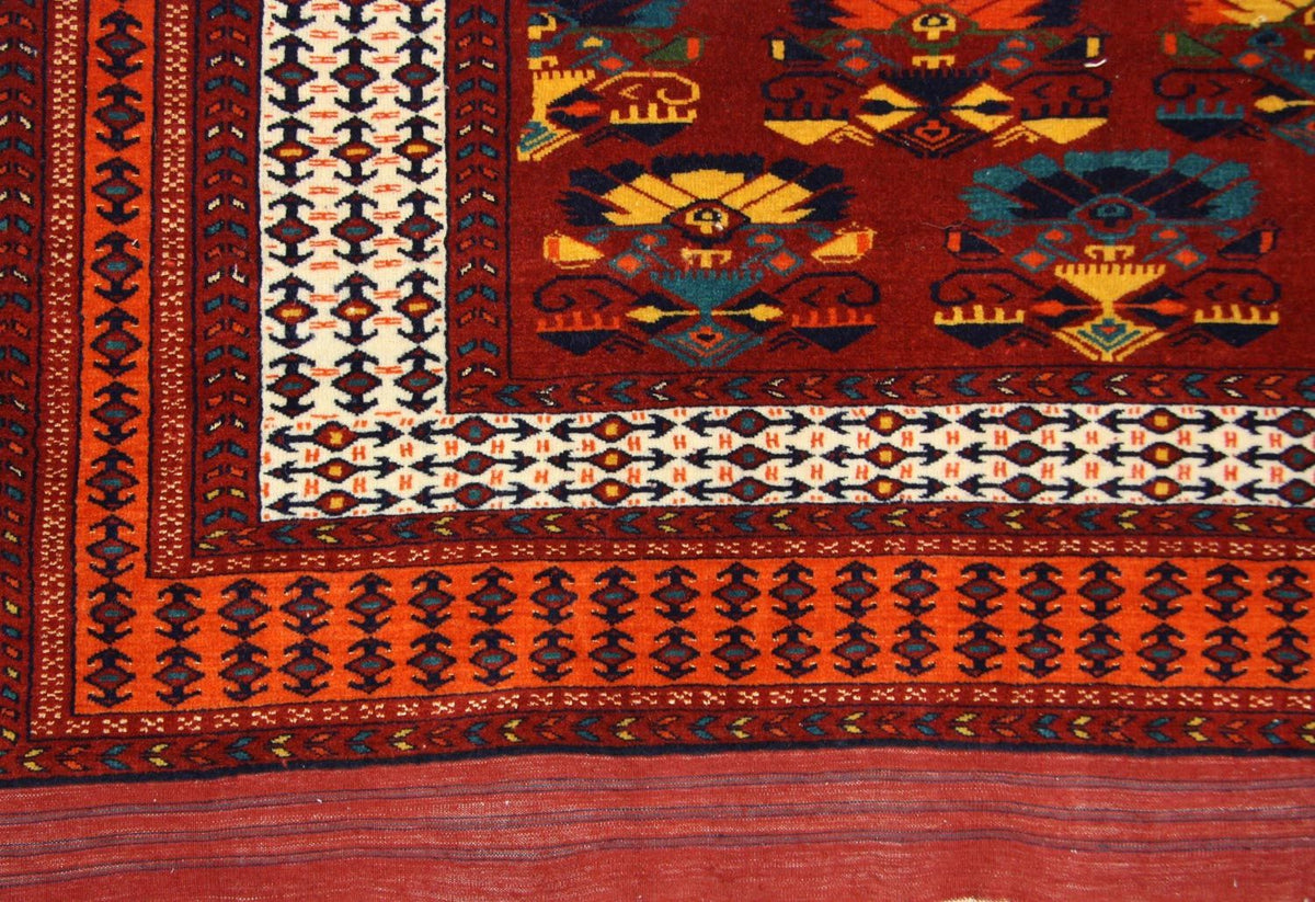 Tappeto afgano - 160 x 130 cm - ruggine