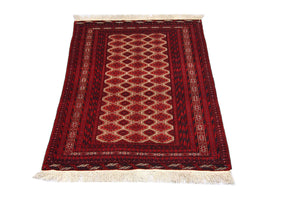 Tappeto afgano - 170 x 118 cm - rosso