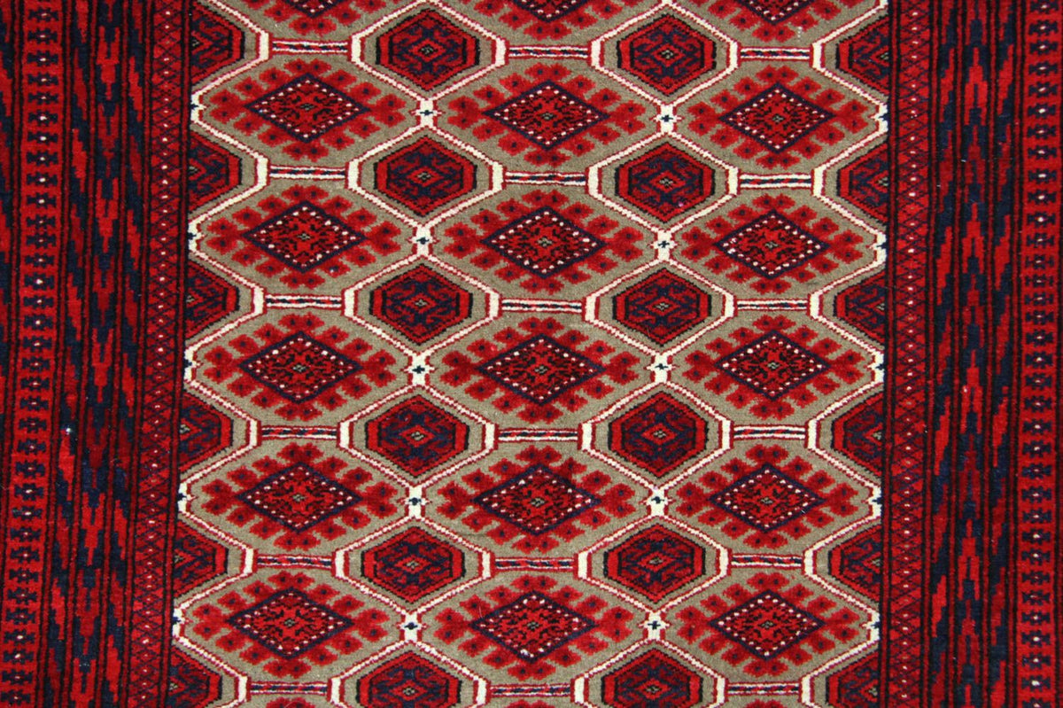 Tappeto afgano - 170 x 118 cm - rosso