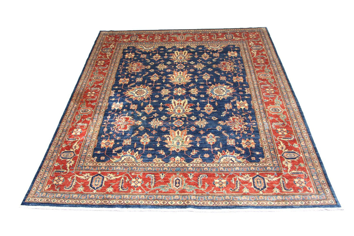 Tappeto Ziegler - Kazak - 303 x 246 cm - blu