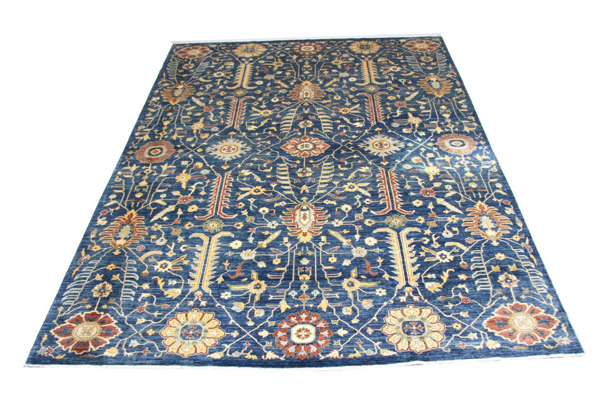 Tappeto Ziegler - 362 x 277 cm - blu