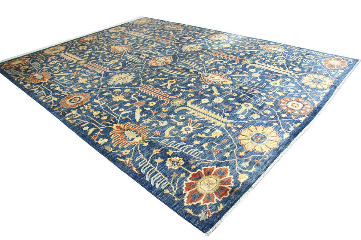 Tappeto Ziegler - 362 x 277 cm - blu