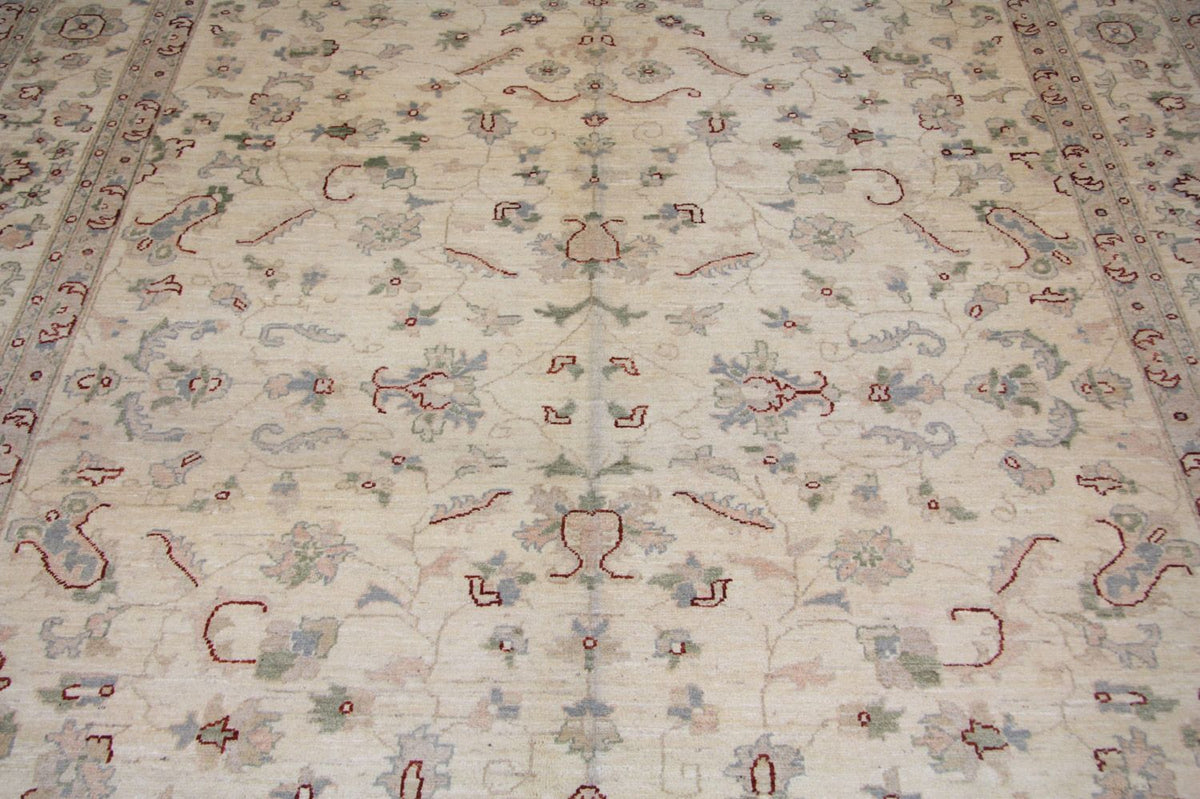Tappeto Ziegler - 312 x 250 cm - beige