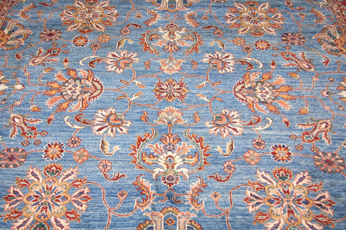 Tappeto Ziegler - 304 x 249 cm - blu
