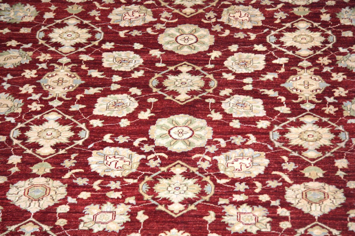 Tappeto Ziegler - 299 x 251 cm - rosso