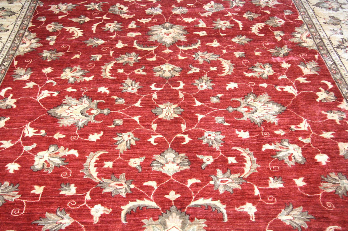 Tappeto Ziegler - 375 x 281 cm - rosso