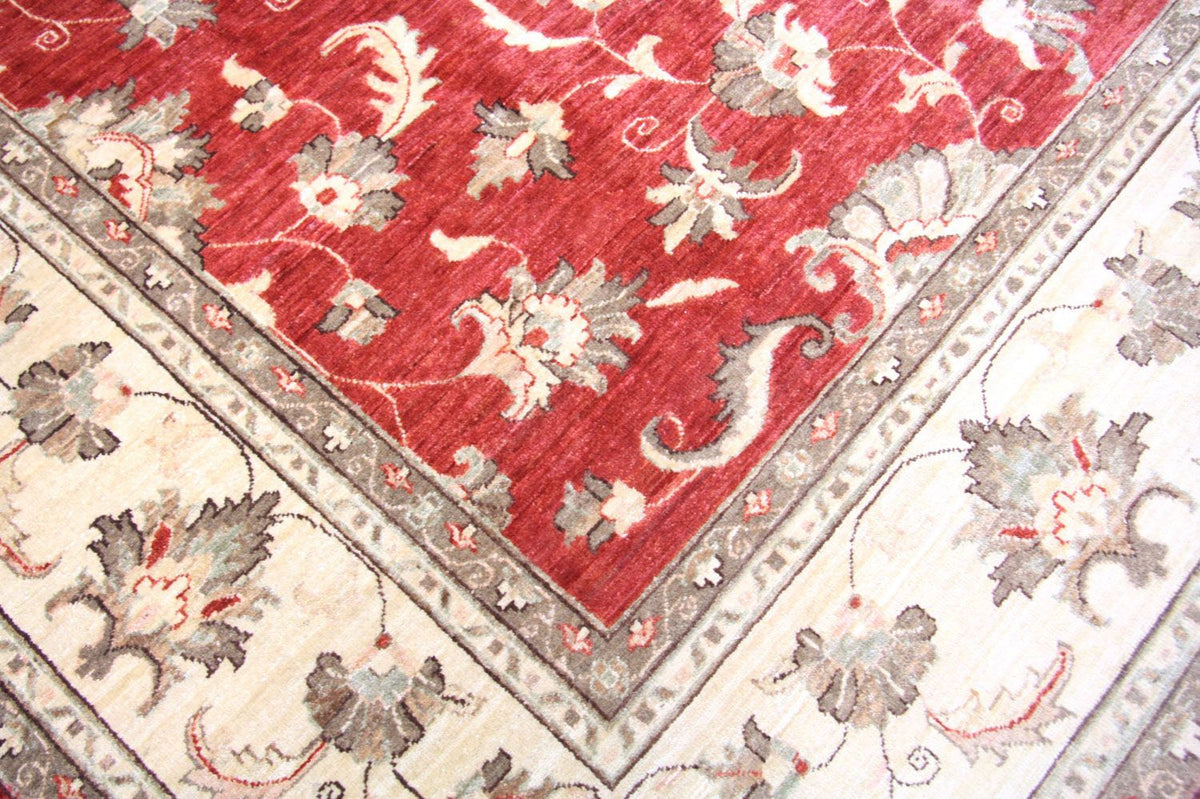 Tappeto Ziegler - 375 x 281 cm - rosso