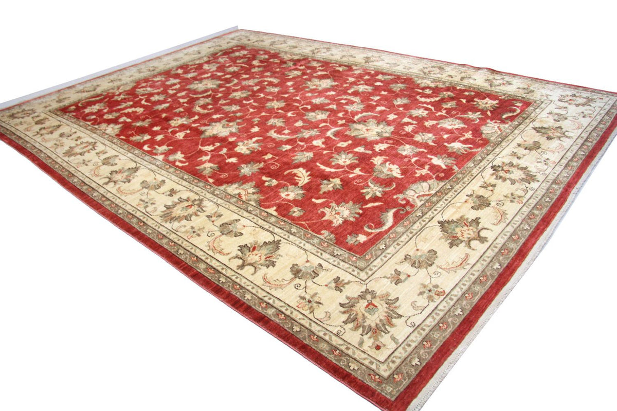 Tappeto Ziegler - 375 x 281 cm - rosso