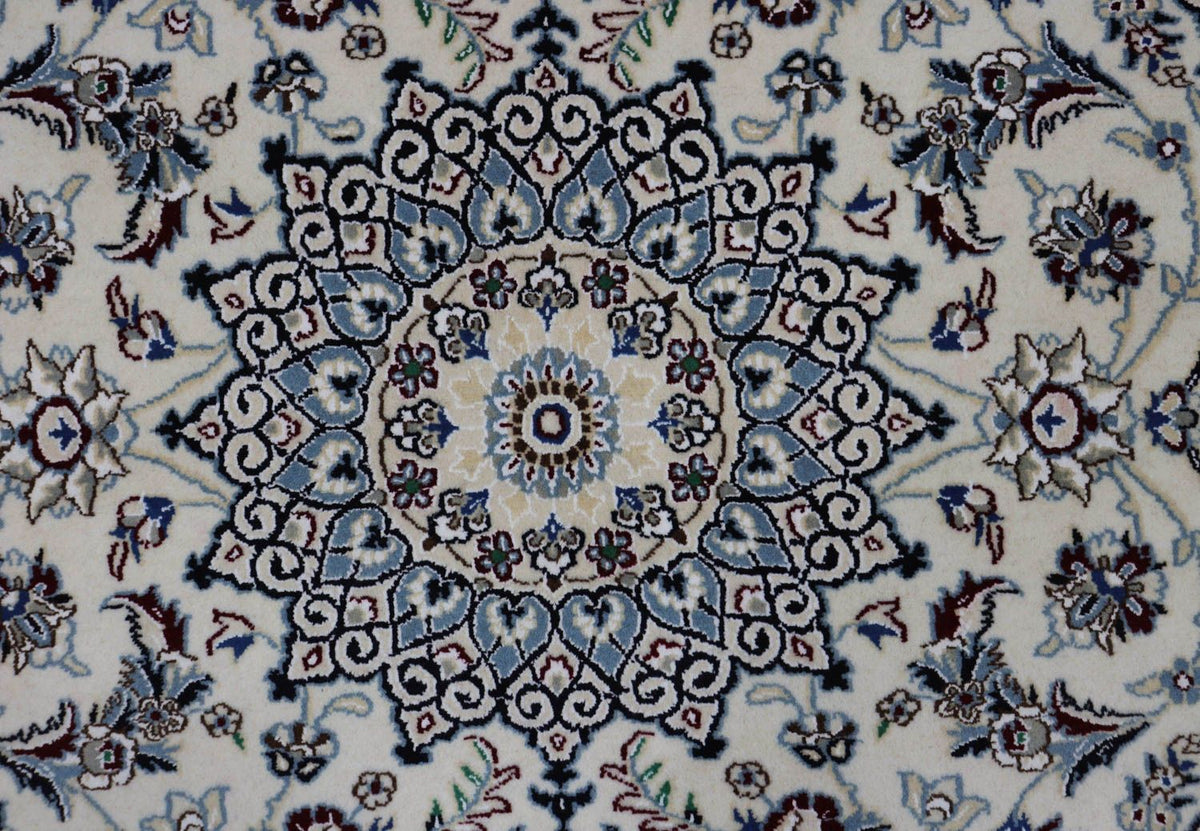 Tappeto Persero - Nain - Reale - 172 x 120 cm - blu