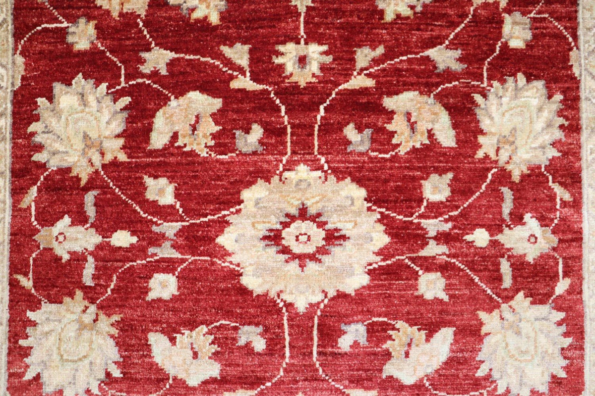 Tappeto Ziegler - 191 x 122 cm - rosso