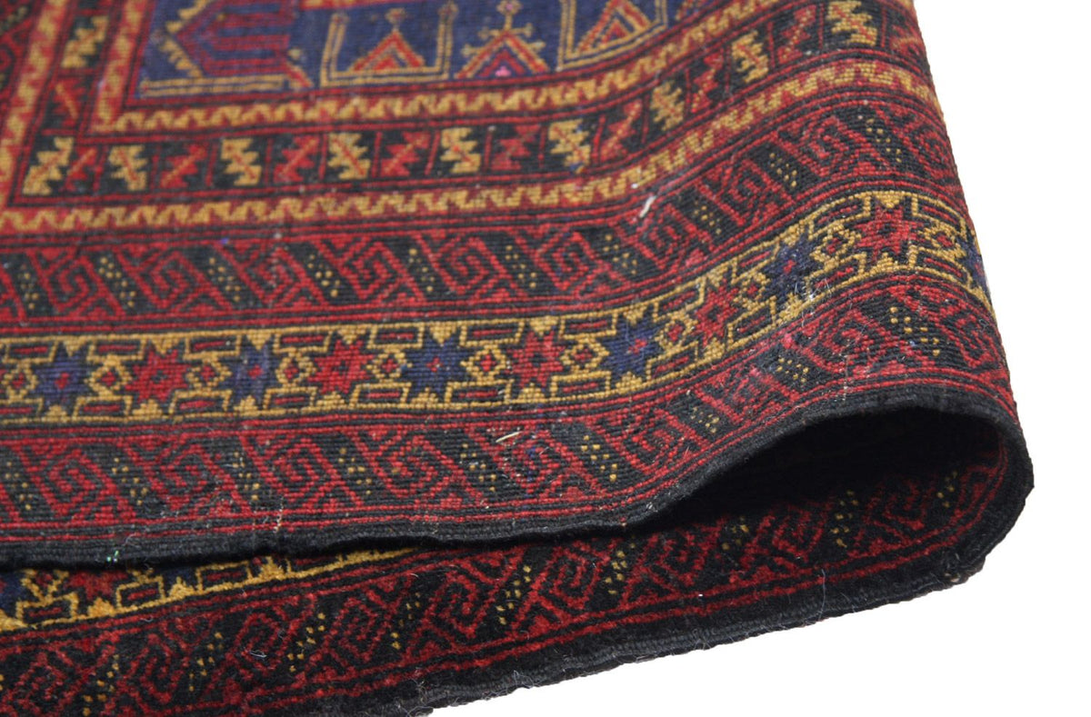 Tappeto afgano - 152 x 95 cm - rosso