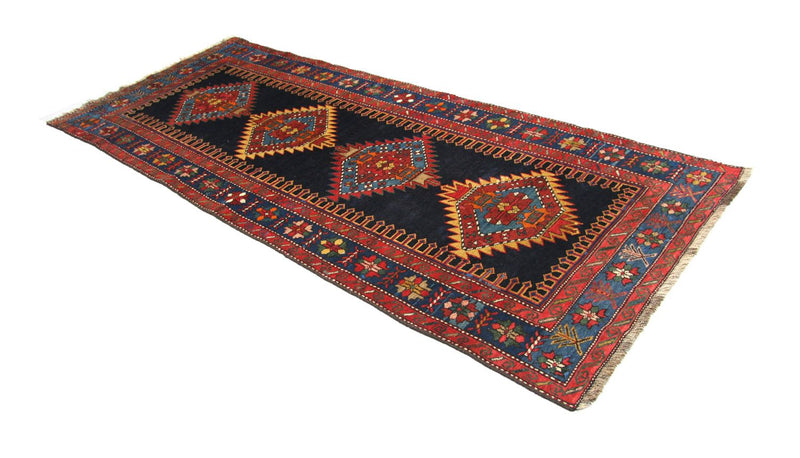 Tappeto corsia Tappeto Ziegler - Kazak - 268 x 110 cm - blu