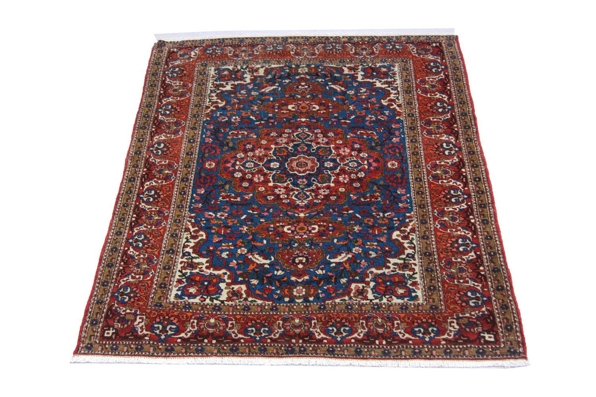 Tappeto Persero - Nomade - 203 x 143 cm - blu