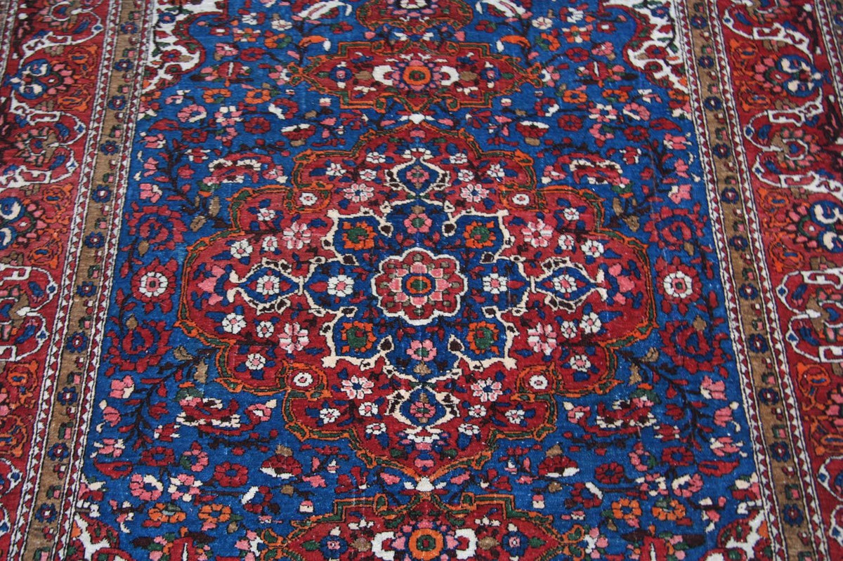 Tappeto Persero - Nomade - 203 x 143 cm - blu