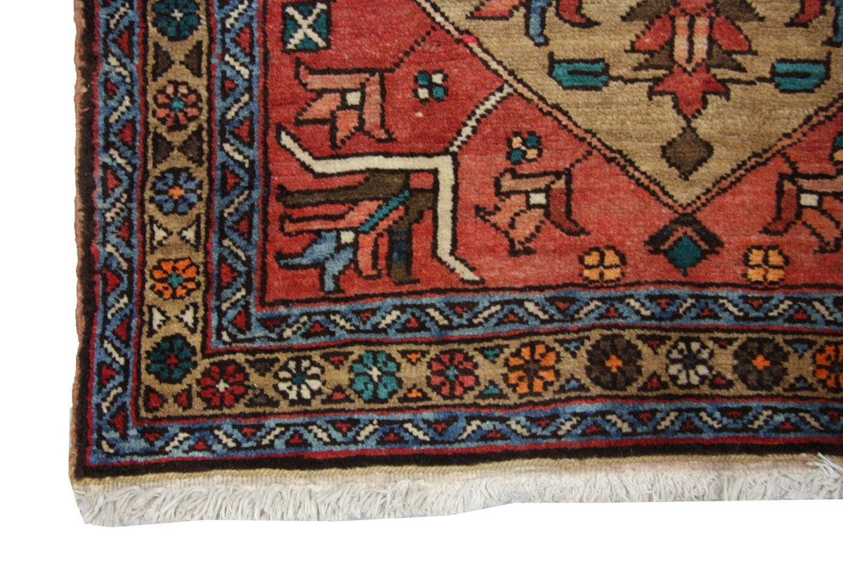 Tappeto corsia Tappeto Persero - Nomade - 340 x 102 cm - rosso