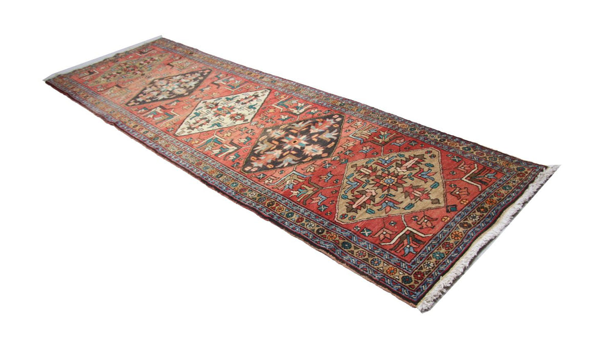 Tappeto corsia Tappeto Persero - Nomade - 340 x 102 cm - rosso