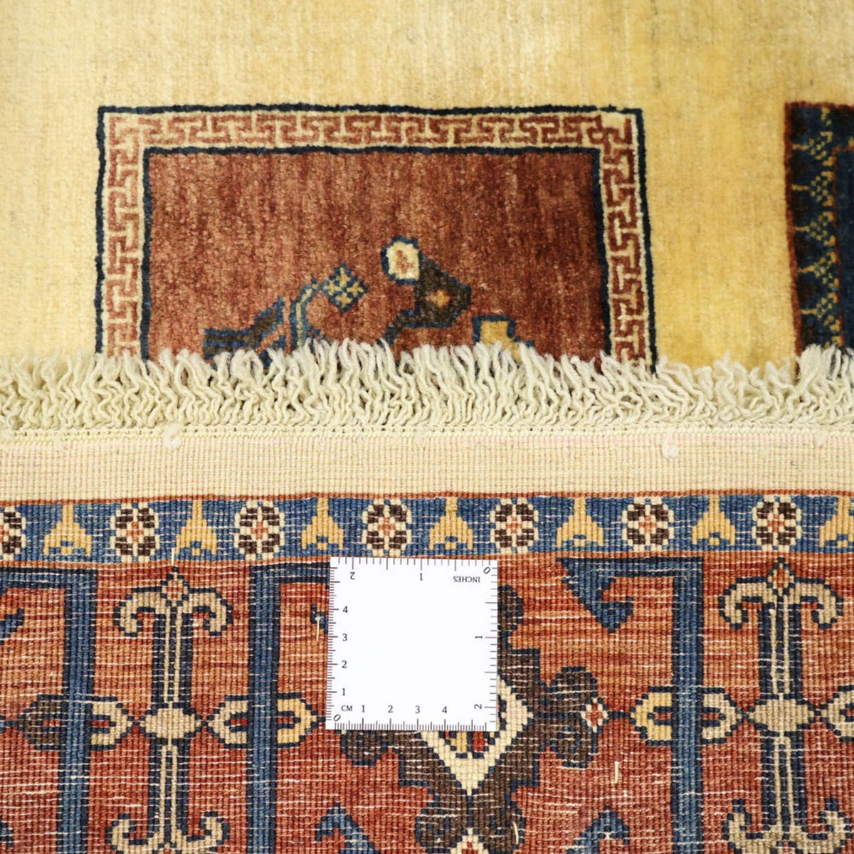 Tappeto Gabbeh - Kashkuli Persero - Reale - 205 x 152 cm - multicolore