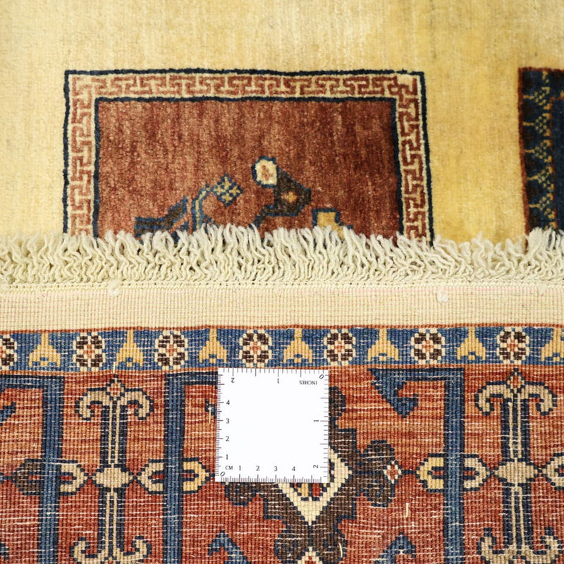 Tappeto Gabbeh - Kashkuli Persero - Reale - 205 x 152 cm - multicolore