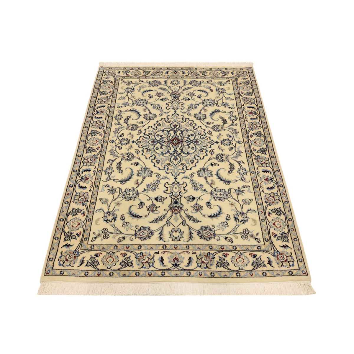 Tappeto Persero - Nain - Reale - Reale - 159 x 108 cm - beige