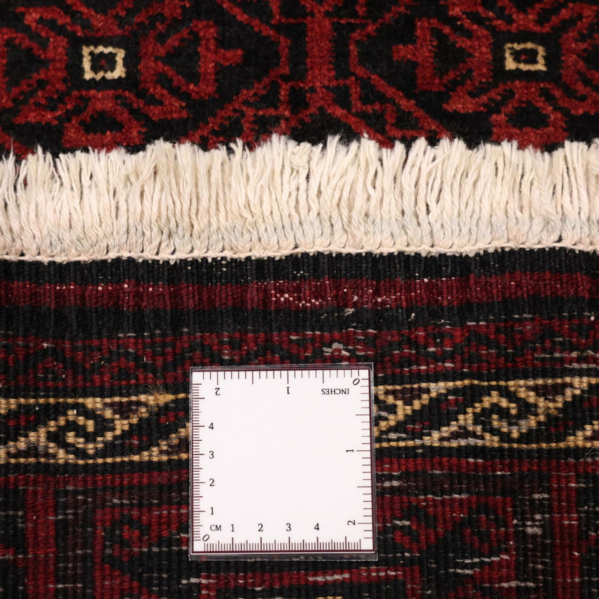 Tappeto corsia Tappeto Belutsch - 203 x 101 cm - rosso scuro